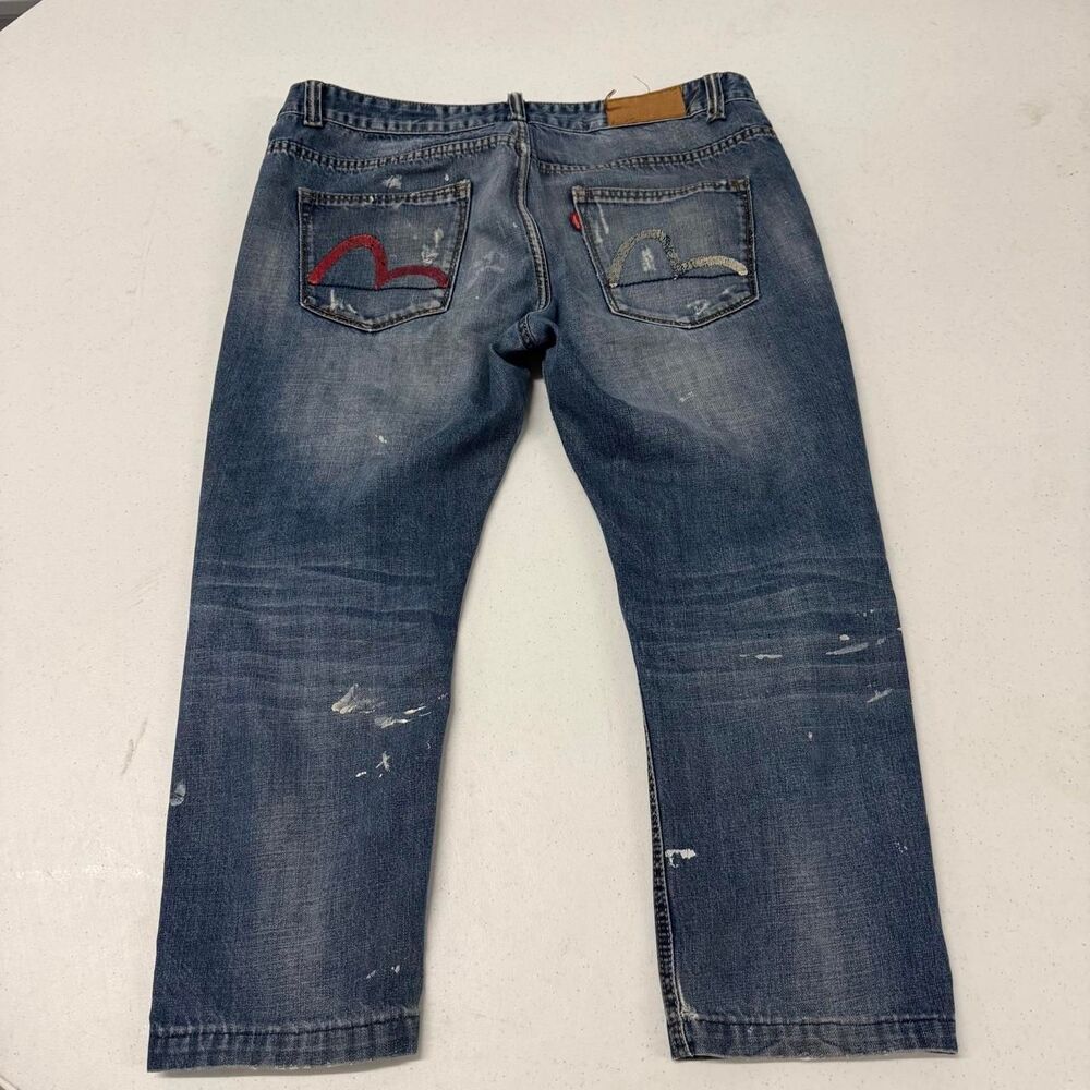 Unbranded Men's Blue and Navy Jeans